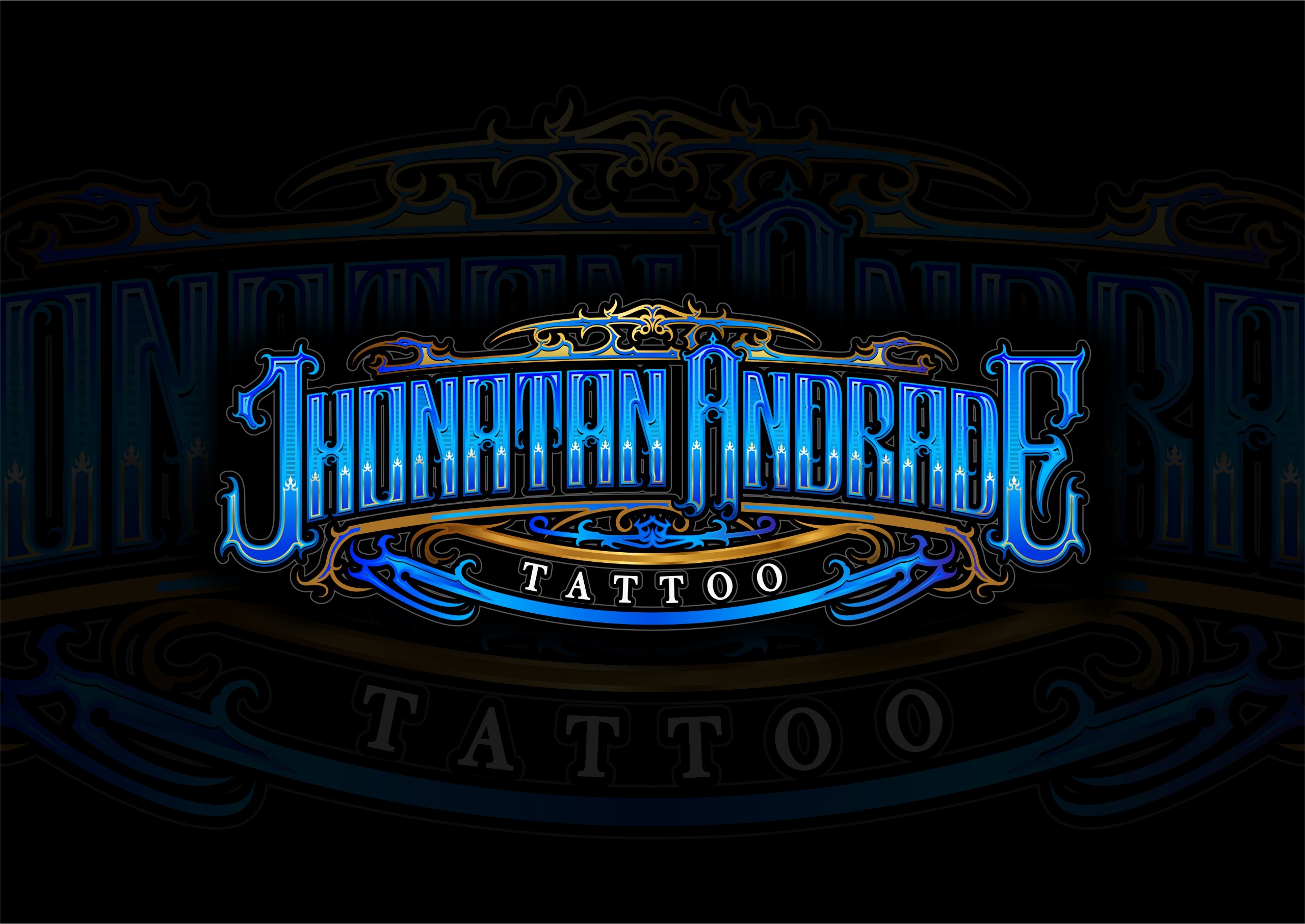 Logo JHONATAN ANDRADE TATTOO